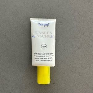 Supergoop! unseen sunscreen